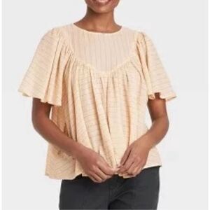 ❤️Universal Thread Boho Gauze Top